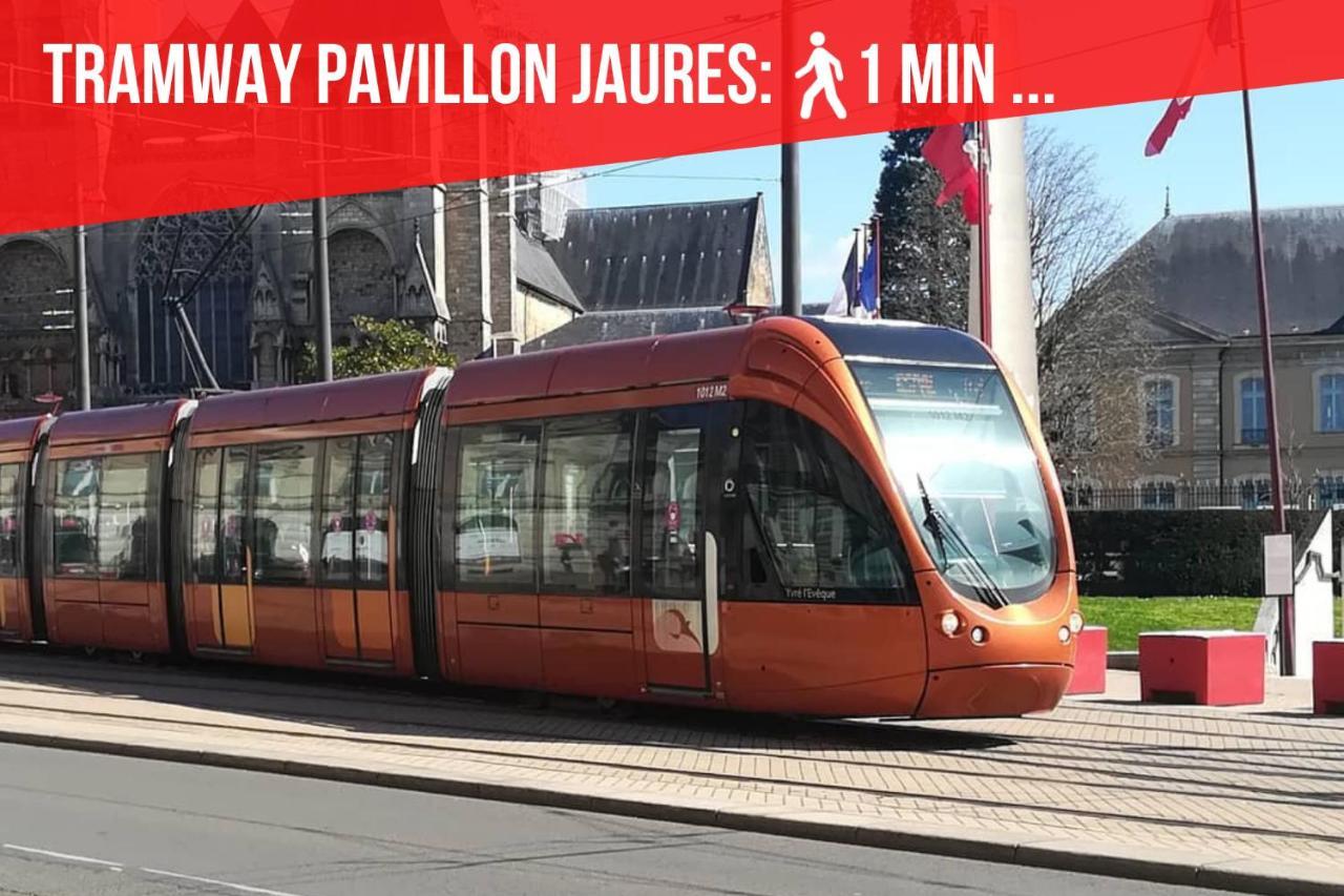 Apartamento Tramway 9 Jaures Cosy Proche Gare Le Mans Exterior foto